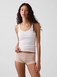 SoftMade Organic Stretch Cotton Shorty