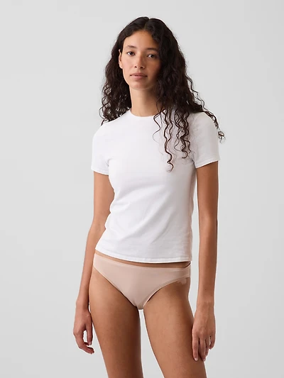 SoftMade Organic Stretch Cotton Bikini