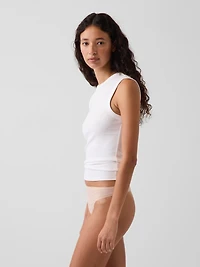 SoftMade Organic Stretch Cotton Thong