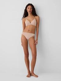 SoftMade Organic Stretch Cotton Thong