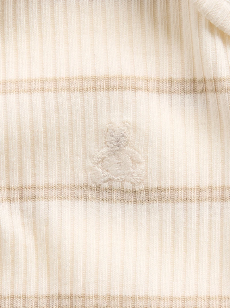 Cache-couche finement côtelé Premiers essentiels pour Béb