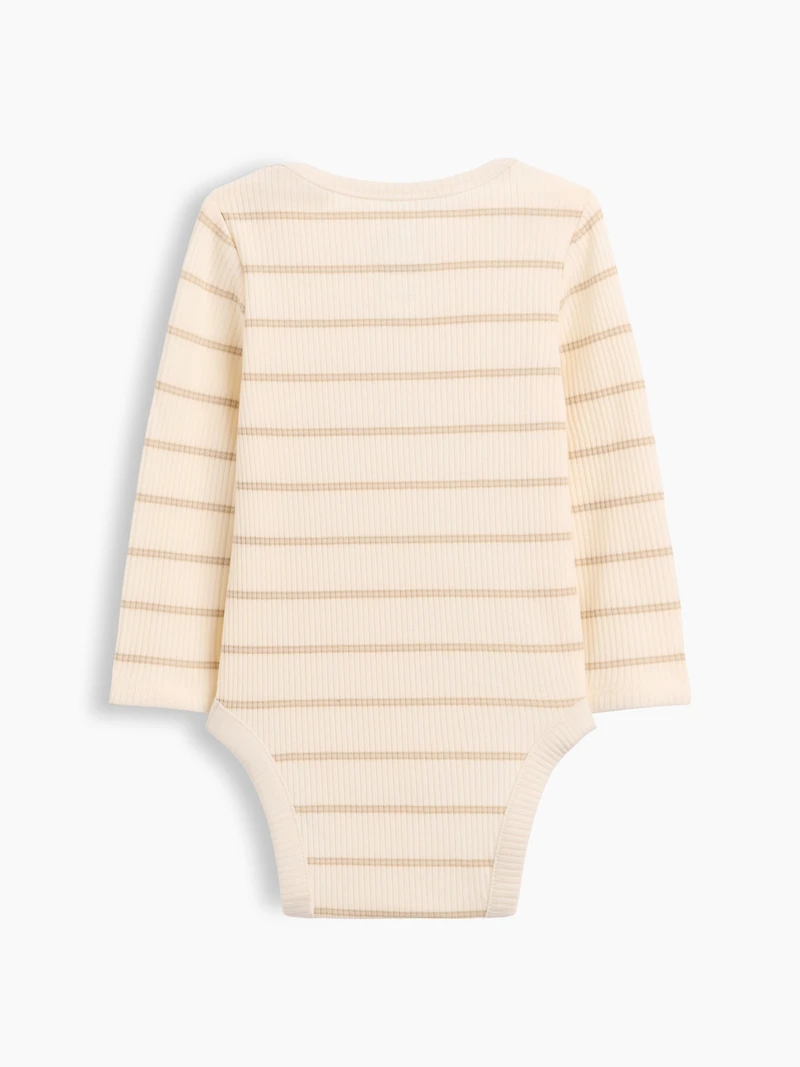 Cache-couche finement côtelé Premiers essentiels pour Béb