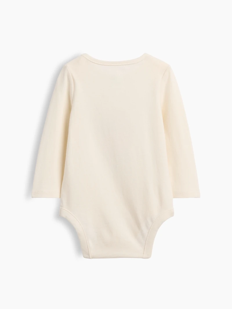 Cache-couche en coton biologique ourson d’Halloween Premiers essentiels pour Béb