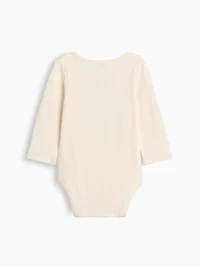 Cache-couche en coton biologique à imprimé Premiers essentiels pour Béb