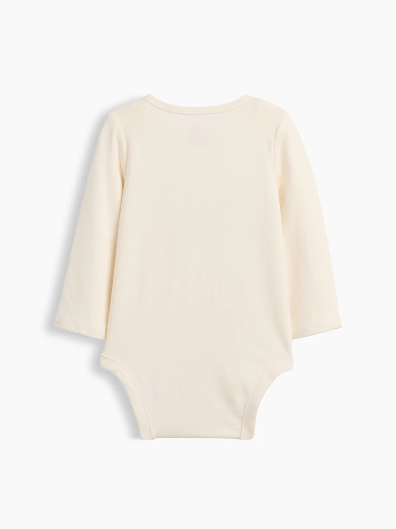Cache-couche en coton biologique à imprimé Premiers essentiels pour Béb