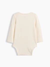 Cache-couche en coton biologique à imprimé Premiers essentiels pour Béb