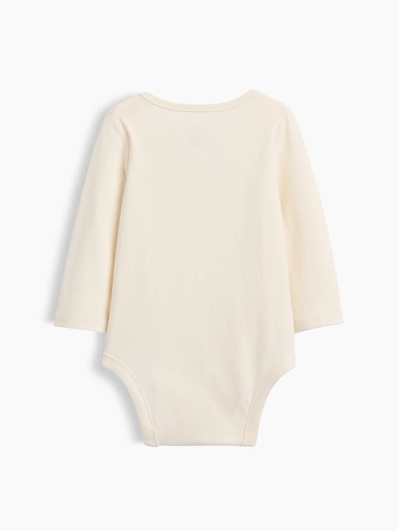 Cache-couche en coton biologique à imprimé Premiers essentiels pour Béb