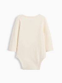 Cache-couche en coton biologique à imprimé Premiers essentiels pour Béb