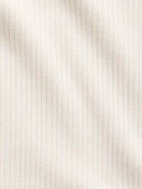Cache-couche finement côtelé à encolure henley Premiers essentiels pour Bébé