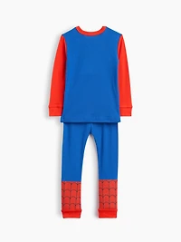 Pyjama en coton biologique brossé Spider-Man pour Bébé et Tout-petit