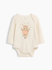 Cache-couche en coton biologique ourson d’Halloween Premiers essentiels pour Béb