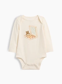 Cache-couche en coton biologique à imprimé Premiers essentiels pour Béb