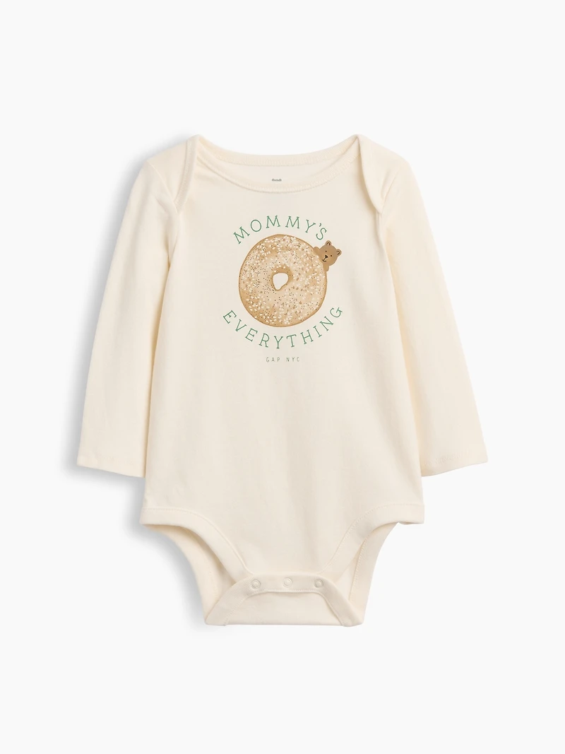 Cache-couche en coton biologique à imprimé Premiers essentiels pour Béb