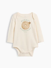 Cache-couche en coton biologique à imprimé Premiers essentiels pour Béb