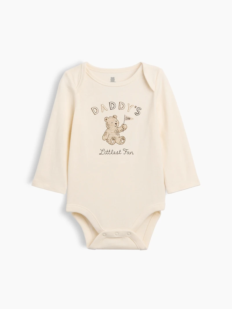 Cache-couche biologique à imprimé famille pour Béb