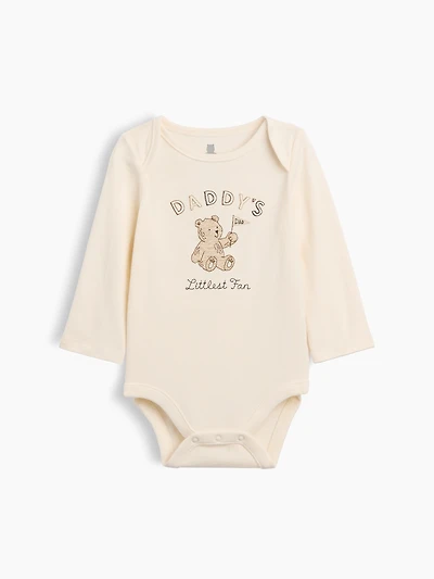 Cache-couche biologique à imprimé famille pour Béb