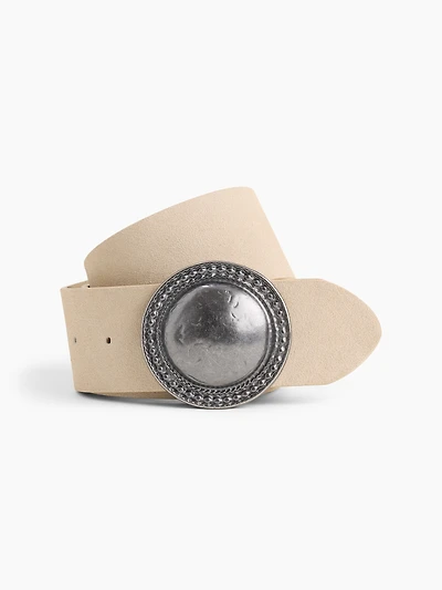 Suede Western Belt