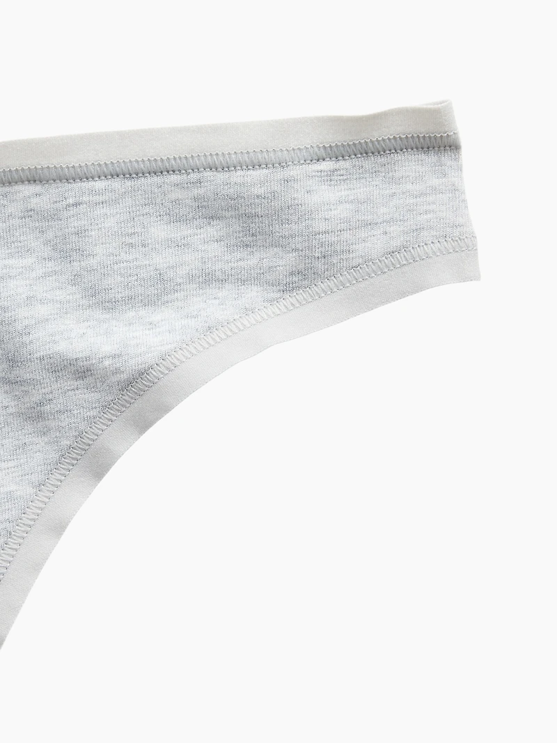 SoftMade Organic Stretch Cotton Thong