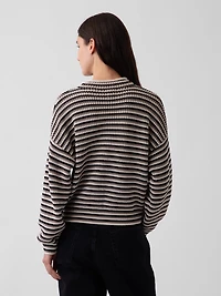 100% Cotton Oversized Rollneck Sweater