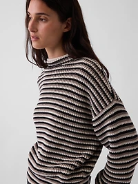 100% Cotton Oversized Rollneck Sweater