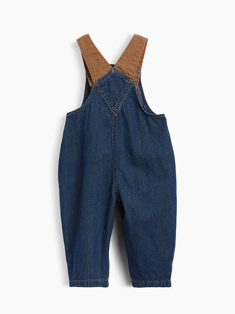 Salopette en denim pour Bébé