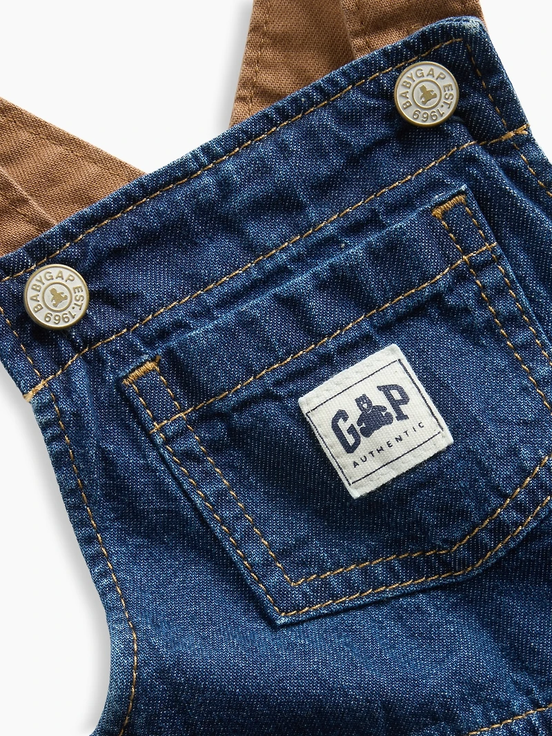 Salopette en denim pour Bébé