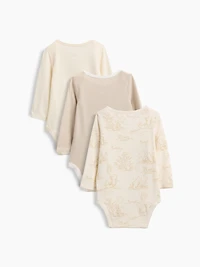 Cache-couche ourson Brannan Premiers essentiels en coton biologique pour Béb