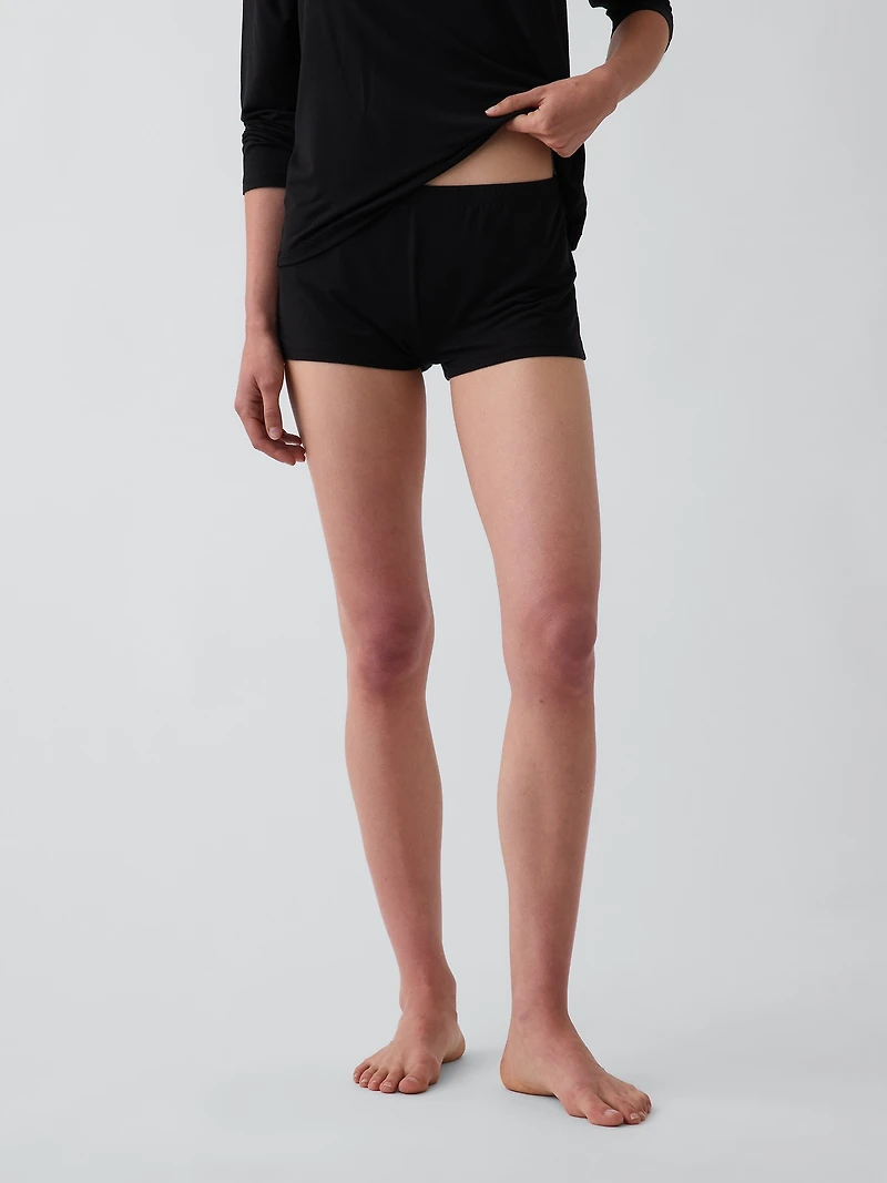 SoftMade Modal PJ Shorts
