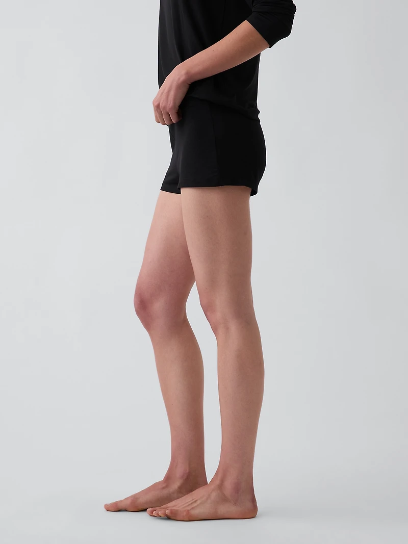 SoftMade Modal PJ Shorts