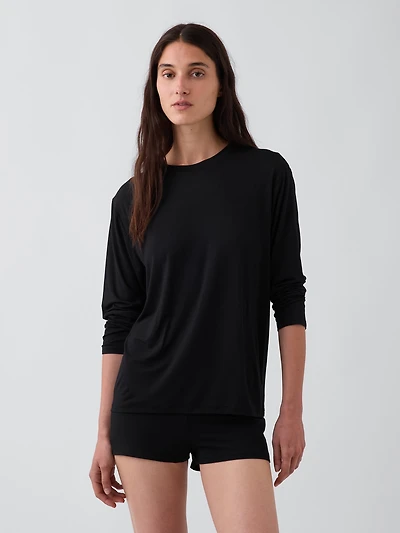 SoftMade Modal Oversized PJ T-Shirt