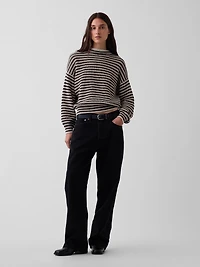 100% Cotton Oversized Rollneck Sweater