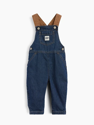 Salopette en denim pour Bébé