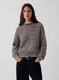 100% Cotton Oversized Rollneck Sweater