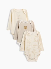 Cache-couche ourson Brannan Premiers essentiels en coton biologique pour Béb