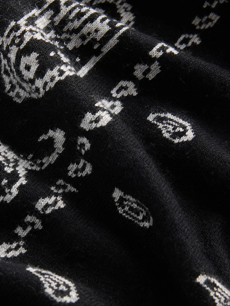 Paisley Triangle Scarf