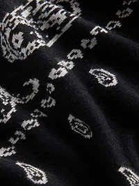 Paisley Triangle Scarf