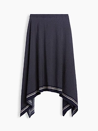 Handkerchief Maxi Skirt
