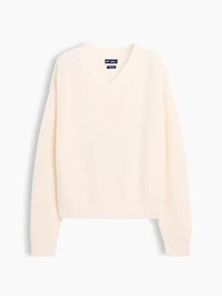100% Cotton Oversized Shaker Sweater