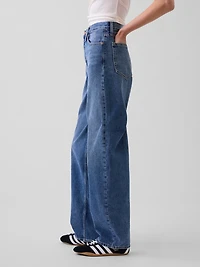 High Rise Barrel Jeans