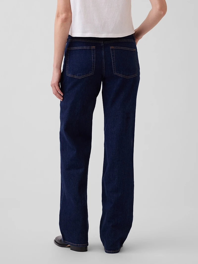 Low Rise '90s Loose Jeans