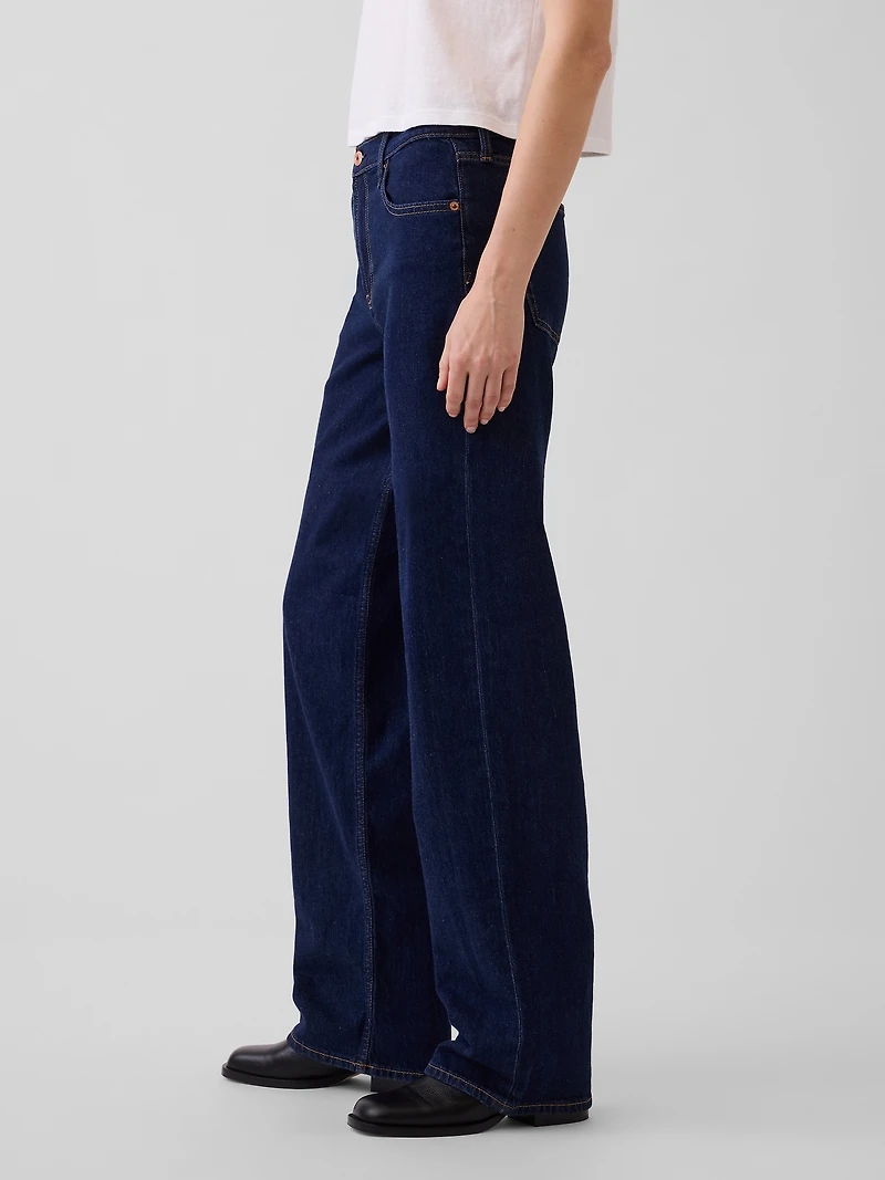Low Rise '90s Loose Jeans