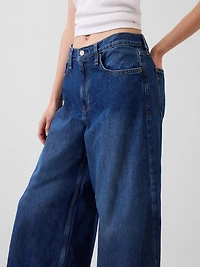 Low Slung Extra Baggy Jeans