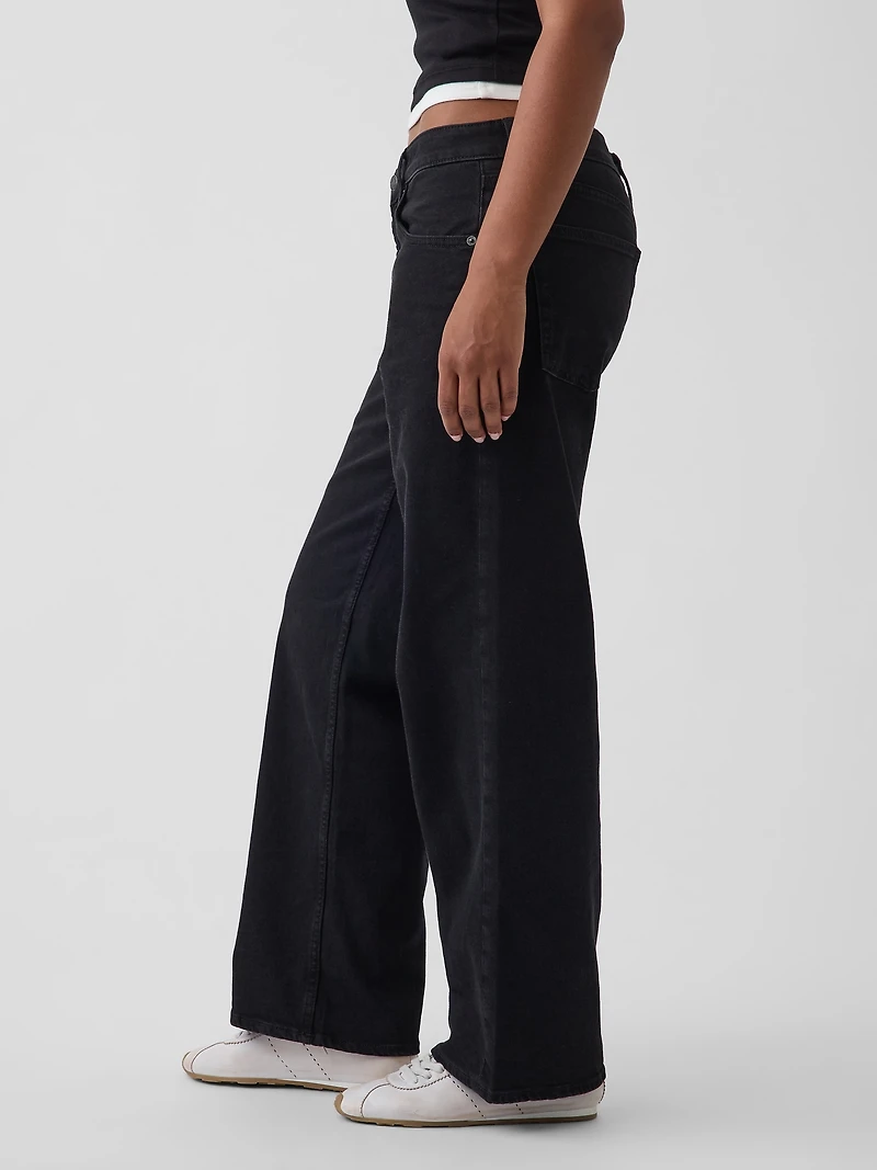Curvy Low Rise '90s Loose Jeans