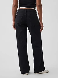 Curvy Low Rise '90s Loose Jeans