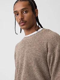 Relaxed Shaker Sweater