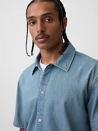 Denim Relaxed Shirt