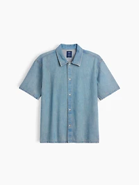 Denim Relaxed Shirt