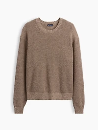 Relaxed Shaker Sweater