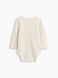 Cache-couche Premiers essentiels en coton biologique à motif pour Béb