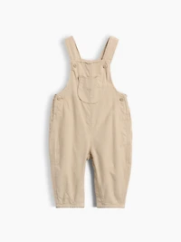 Salopette en velours côtelé à poche avec ourson pour Béb